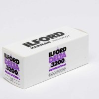 Ilford S/W Film DELTA 3200, 120 Rollfilm