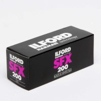 Ilford S/W Film SFX 200, 120 Rollfilm