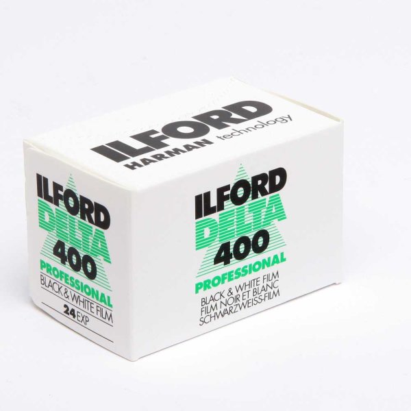 Ilford S/W Film DELTA 400, 135/36 Kleinbildfilm