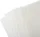 10 Blatt Fotokarton, weiss mit Pergamin