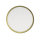 HEDLER 2051 | Clear safety glass Ø 97 mm - for LEDx, H, Hs, D, DX and F luminaire models