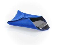 Novoflex | Einschlagtuch - Stretch, blau 20x20cm  #WRAP - S