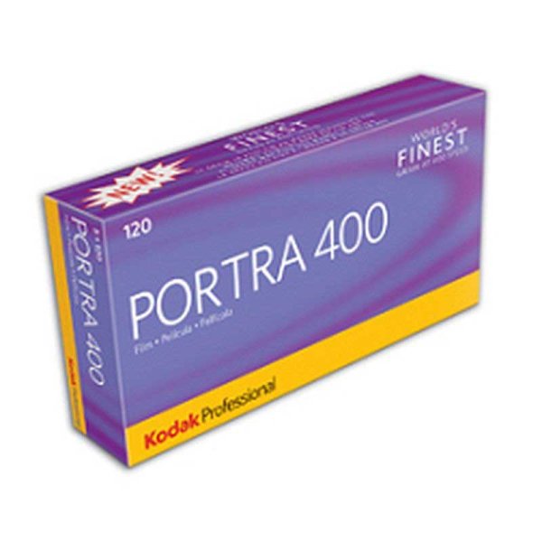 Kodak Portra 400 | Negativ Farbfilm | 5x120 Rollfilm