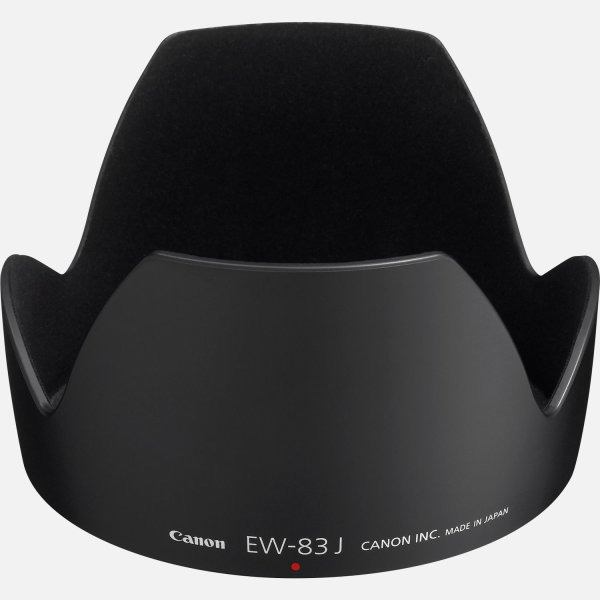 Canon lens hood EW-83 J for lens EF-S 2.8 / 17-55 mm USM