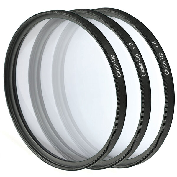 62mm +10 Close-Up Filter Macro Lens - CloseUp Diopters For Camera Lenses