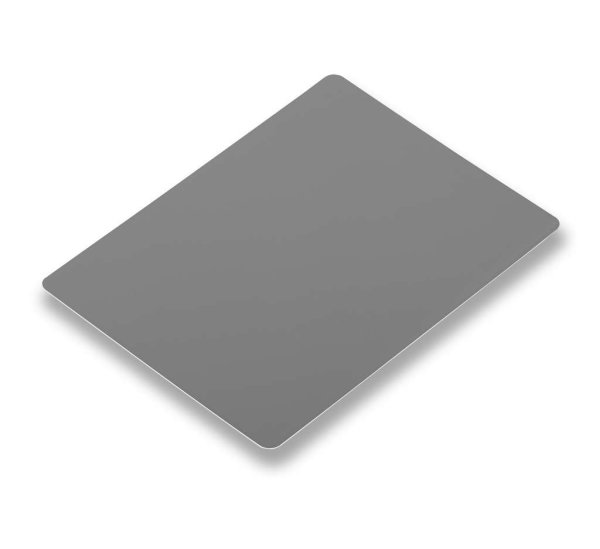 Grau/Weiss Kontrollkarte | Controlcard Grösse: 20x15 cm  # ZEBRA