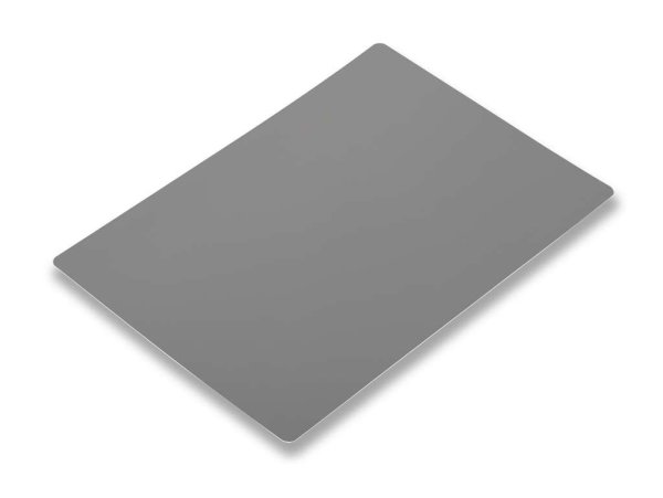 Grau/Weiss Kontrollkarte | Controlcard Grösse: 30x21 cm # Zebra XL