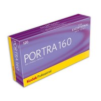 Kodak Portra 160 | Negativ Farbfilm | 5x120 Rollfilm