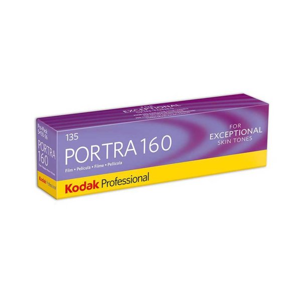 Kodak Portra 160 | Negativ Farbfilm | 5x135/36 | Kleinbildfilm