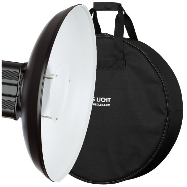 Hedler MaxiBeauty Kit MaxiBeauty reflector in the bag