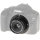 Holga Kunststoff Wechselobjektiv 8 / 60 mm für Canon Bajonett