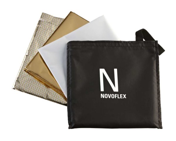 Novoflex | Reflektoreinsätze für Fotoschirm PATRON (gold, silber, sunlight, weiß, schwarz) #PATRON-REFLECTOR