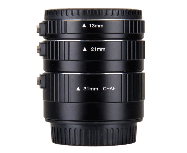 Makro Auto Zwischenringsatz Canon EF 13/21/31 mm (nicht für EF-S Objektive)