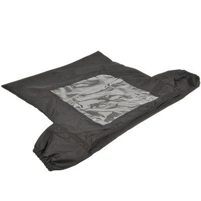 Lens change bag size: approx. 50x50 cm