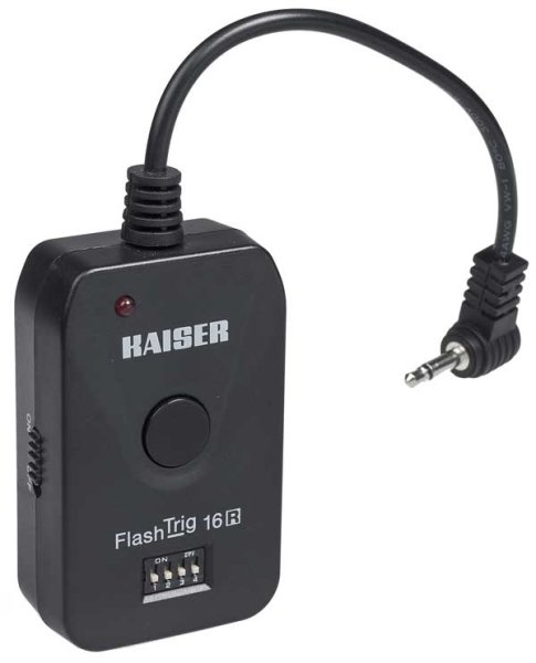 Kaiser | Zusatz-Empfänger FlashTrig 16R für Funkauslöser-Set # 7016   # 7017