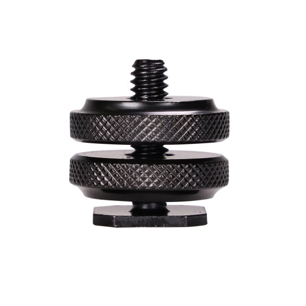 Lightning attachment foot with thread