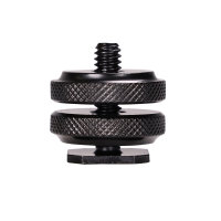 Lightning attachment foot with thread