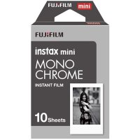 Fuji Instax Mini Monochrome S/W Film 10 Aufnahmen, 800ASA...