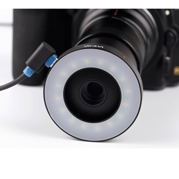 LAOWA LED Ringlicht für Objektiv 25 mm /f2,8 Ultra Macro