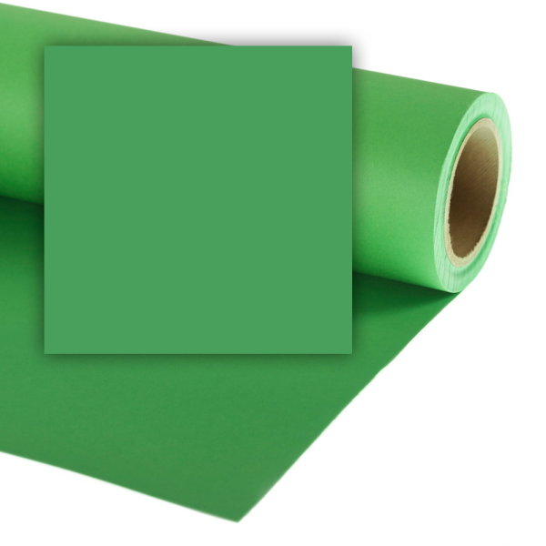 Colorama Hintergrundkarton 3,55 x 30 m (33) Green Screen - Innen Ø 53 mm