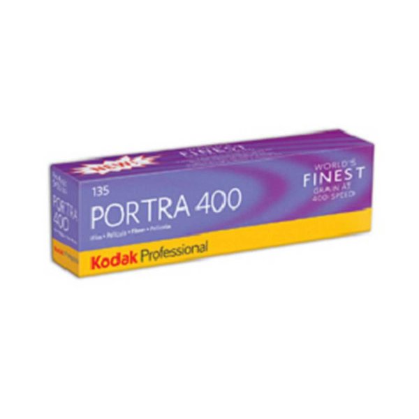 Kodak Portra 400 | Negativ Farbfilm | 5x135/36 | Kleinbildfilm