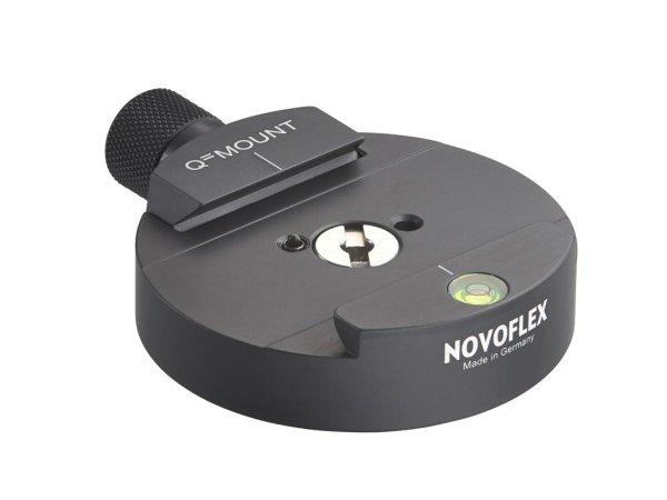 Novoflex | Schnellkupplung, manuell ARCA-UniQ/C-kompatibel #Q=MOUNT
