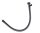 Novoflex | Short flexible arm with ball head and hot shoe 26 cm #MARM-K