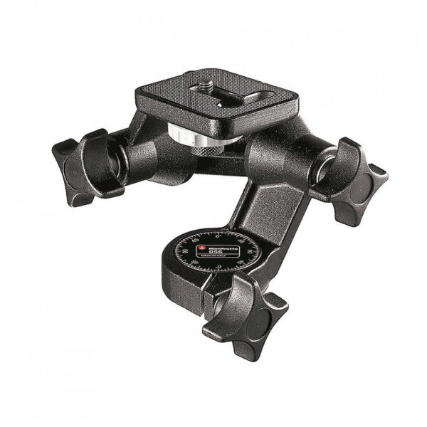 Manfrotto | Junior 3-Wege-Kopf mit seperater Steuerung jeder Achse | 56