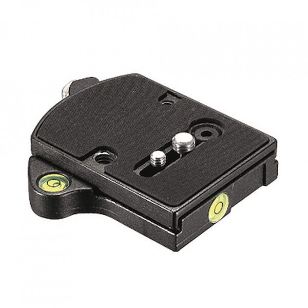 Manfrotto | 394 Schnellwechseladapter mit 410PL Schnellwechselplatte | 394