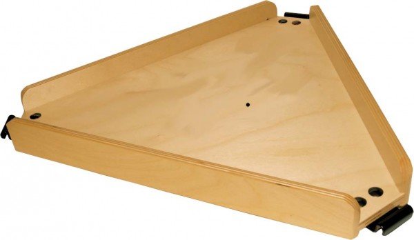 Berlebach Ablageplatte 27x27x27 cm