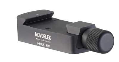 Novoflex | Schnellkupplung Mini  #Q=MOUNT Mini