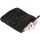 KALAHARI bean bag tripod - canvas black (WxHxD) 26x21x6 cm