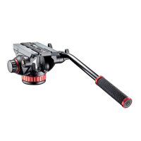 Manfrotto MVH502AH Pro Fluid Video Head with Flat Base...