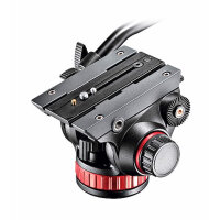 Manfrotto MVH502AH Pro Fluid Video Head with Flat Base and 504PL