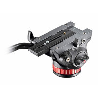 Manfrotto MVH502AH Pro Fluid Video Head with Flat Base and 504PL