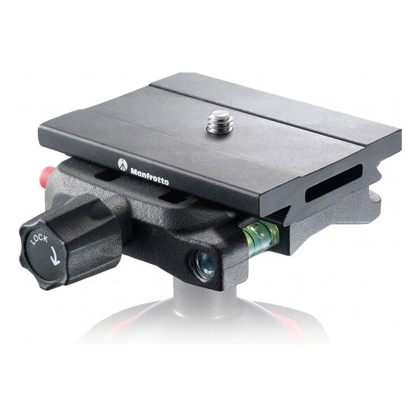 Manfrotto | Top Lock Schnellwechseladapter Arca Swiss kompatibel | MSQ6