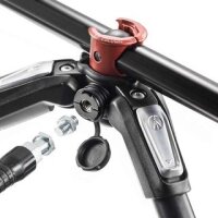 Manfrotto | 055XPRO3-3W Stativ inkl. 3-Wege-Neiger | MK055XPRO3-3W