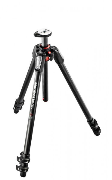 Manfrotto | 055 Carbon Stativ QPL 3 Segmente | MT055CXPRO3