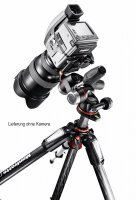 Manfrotto | 055 Carbon Stativ QPL 3 Segmente | MT055CXPRO3