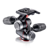 Manfrotto | X-PRO-3-Wege-Kopf komplett aus Aluminium...
