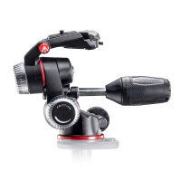 Manfrotto | X-PRO-3-Wege-Kopf komplett aus Aluminium...