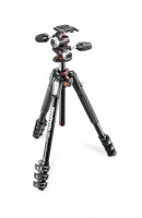 Manfrotto | 190 Alu Stativ QPL mit XPRO 3-Wege-Neiger 4...