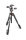 Manfrotto | 190 Alu Stativ QPL mit XPRO 3-Wege-Neiger 4 Segmente | MK190XPRO4-3W