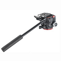 Manfrotto | XPRO Fluid-Stativkopf mit variabler Fluidsteuerung | MHXPRO-2W