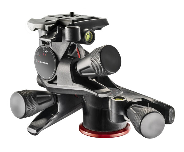 Manfrotto | X-PRO Getriebeneiger mit 200PL Schnellwechselplatte | MHXPRO-3WG