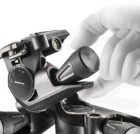 Manfrotto | X-PRO Getriebeneiger mit 200PL Schnellwechselplatte | MHXPRO-3WG