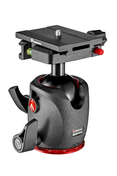 Manfrotto XPRO ball head MHXPRO-BHQ6 incl. removable plate MSQ6PL