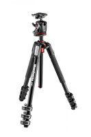 Manfrotto | 190 Alu Stativ QPL mit XPRO Kugelkopf 4...