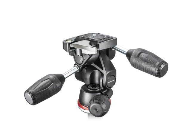 Manfrotto 3-way pan head aluminum - MH804-3W