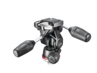 Manfrotto 3-way pan head aluminum - MH804-3W